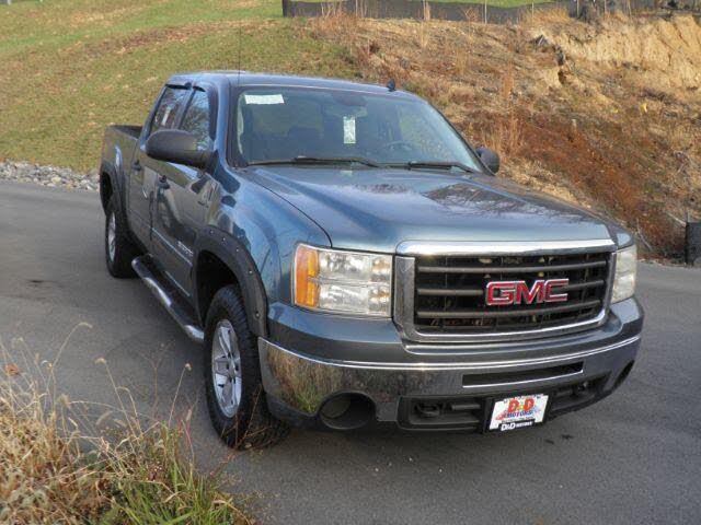 2010 GMC Sierra 1500 SLE Crew Cab 4WD