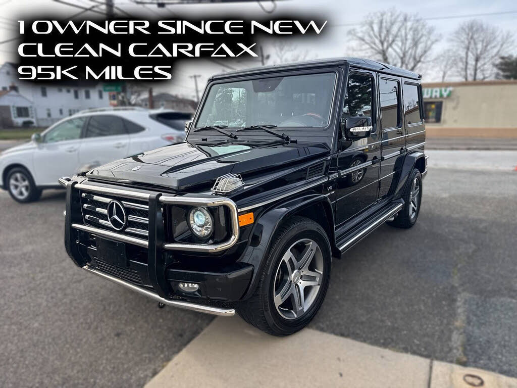 2010 Mercedes-Benz G-Class G 55 AMG 4MATIC