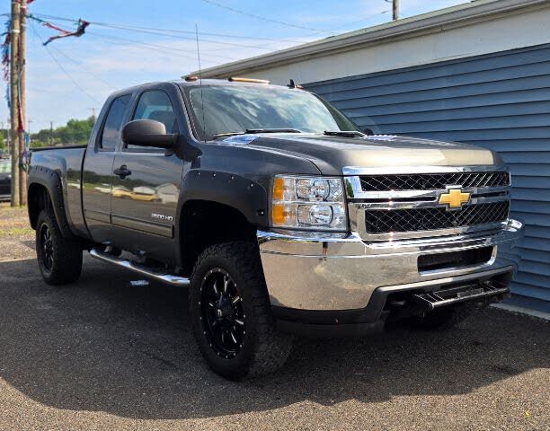 2011 Chevrolet Silverado 2500HD LT Extended Cab 4WD