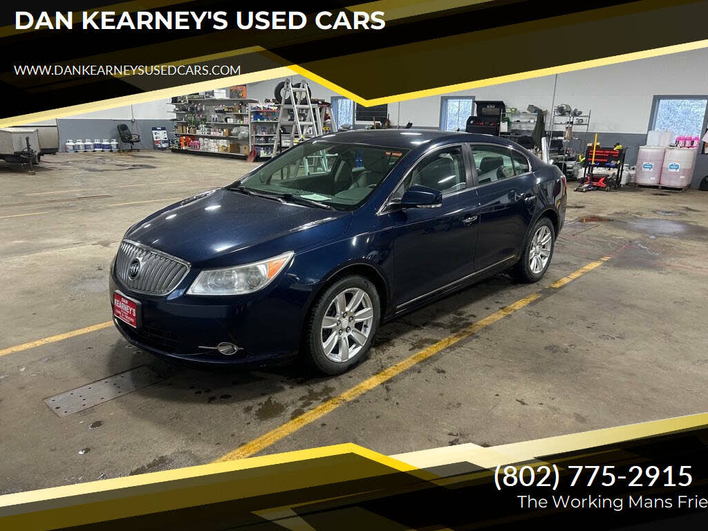 2012 Buick LaCrosse Leather FWD