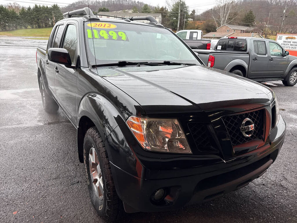 2012 Nissan Frontier PRO-4X Crew Cab 4WD
