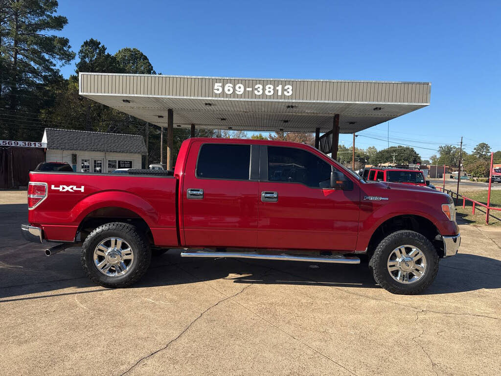 2013 Ford F-150 XLT SuperCrew 4WD