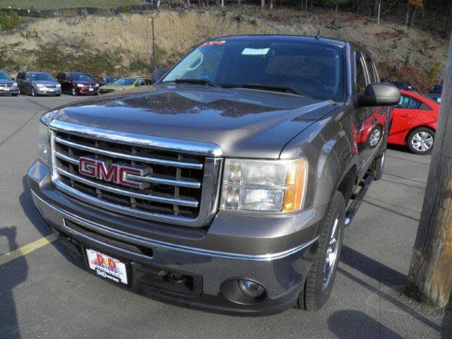 2013 GMC Sierra 1500 SLE Crew Cab 4WD