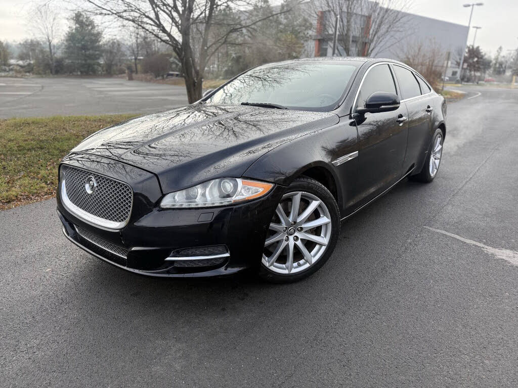 2013 Jaguar XJ-Series XJ Base AWD