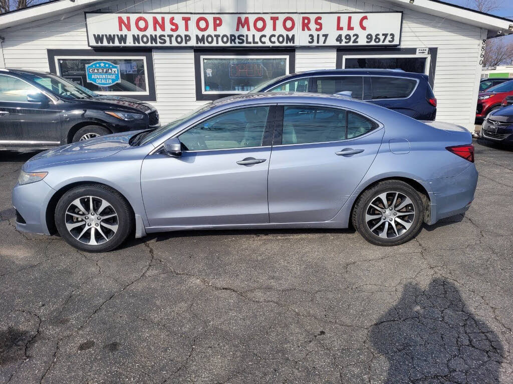 2015 Acura TLX FWD with Technology Package