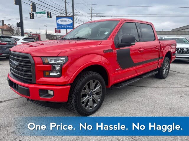 2016 Ford F-150 XLT SuperCrew 4WD