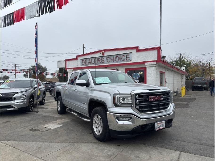 2016 GMC Sierra 1500 SLE Crew Cab 4WD