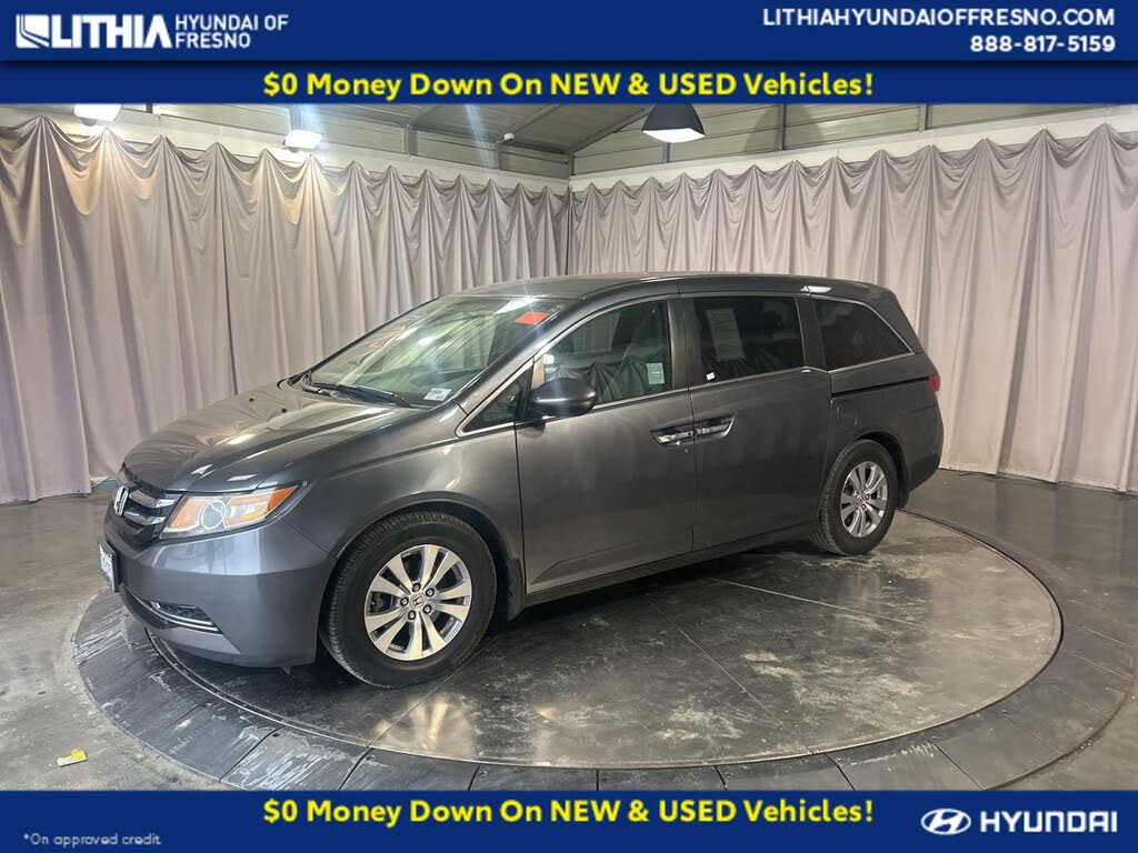 2017 Honda Odyssey SE FWD