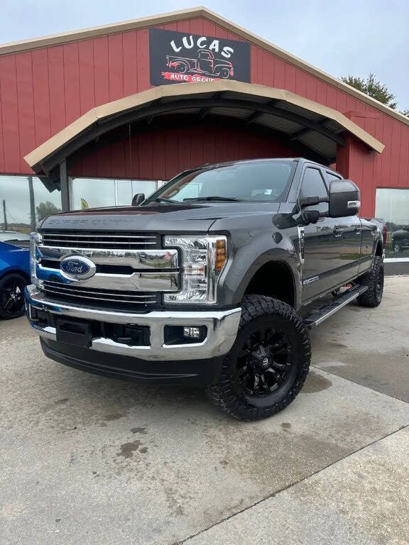2018 Ford F-350 Super Duty Lariat Crew Cab LB 4WD