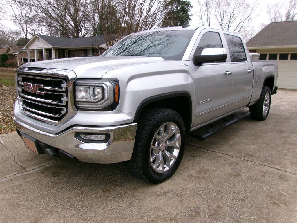 2018 GMC Sierra 1500 SLT Crew Cab 4WD