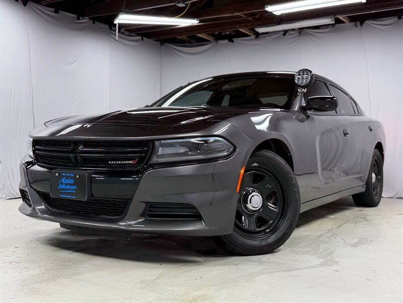 2021 Dodge Charger Police RWD