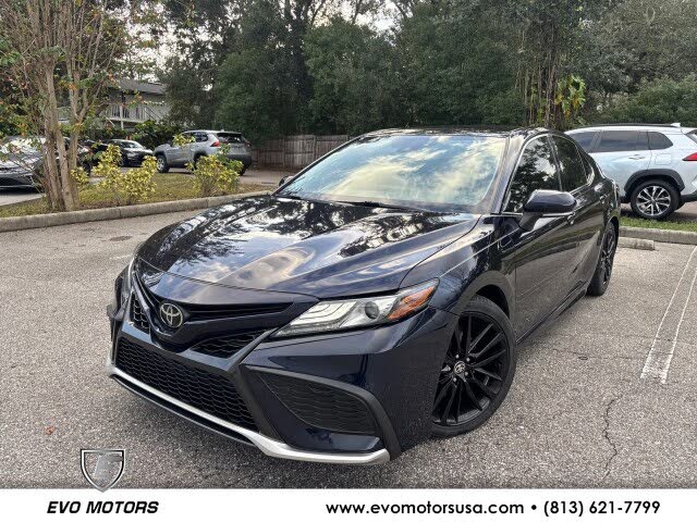 2021 Toyota Camry XSE FWD