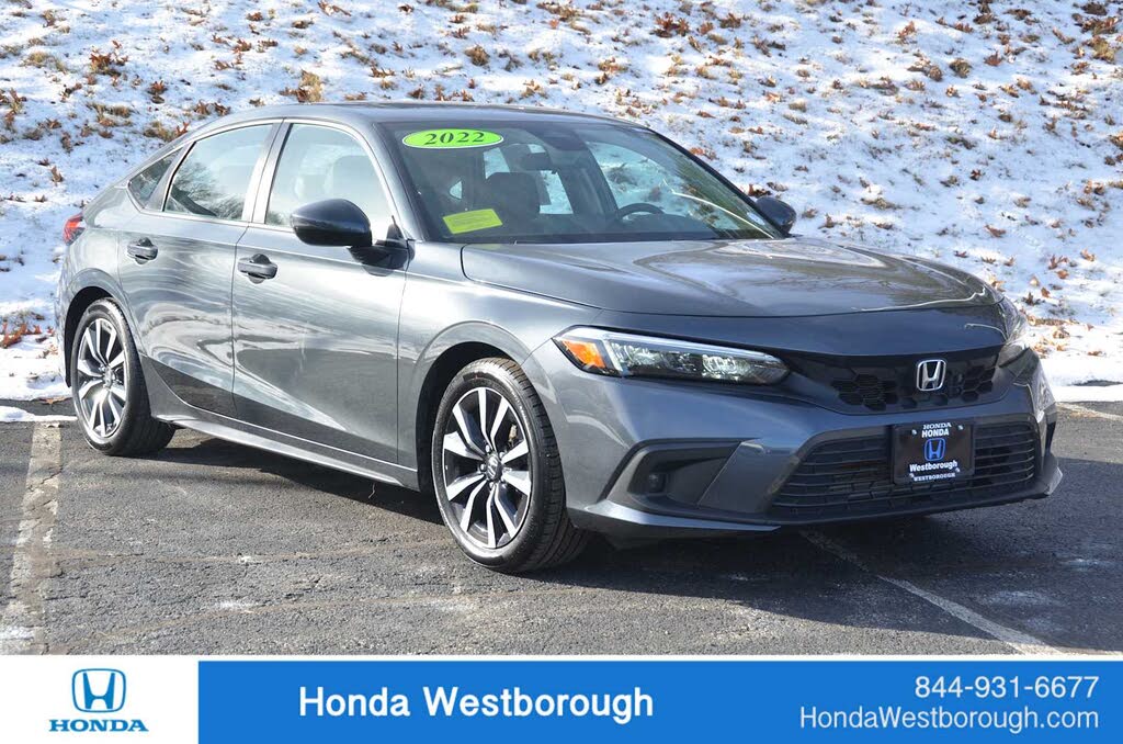 2022 Honda Civic Hatchback EX-L FWD