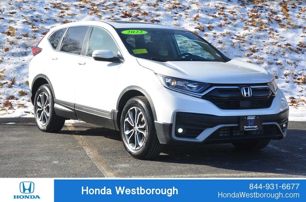 2022 Honda CR-V EX-L AWD