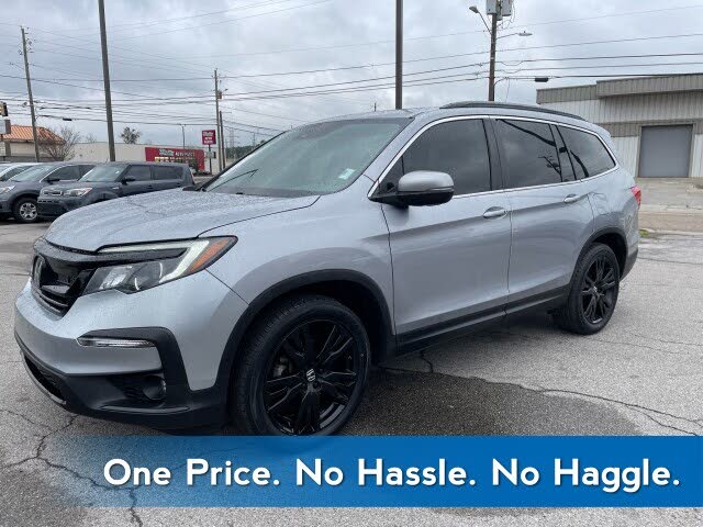 2022 Honda Pilot SE FWD