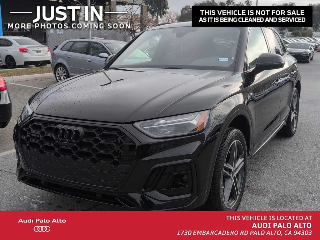 2025 Audi Q5 Hybrid Plug-in e quattro Premium Plus S Line  55 TFSI AWD