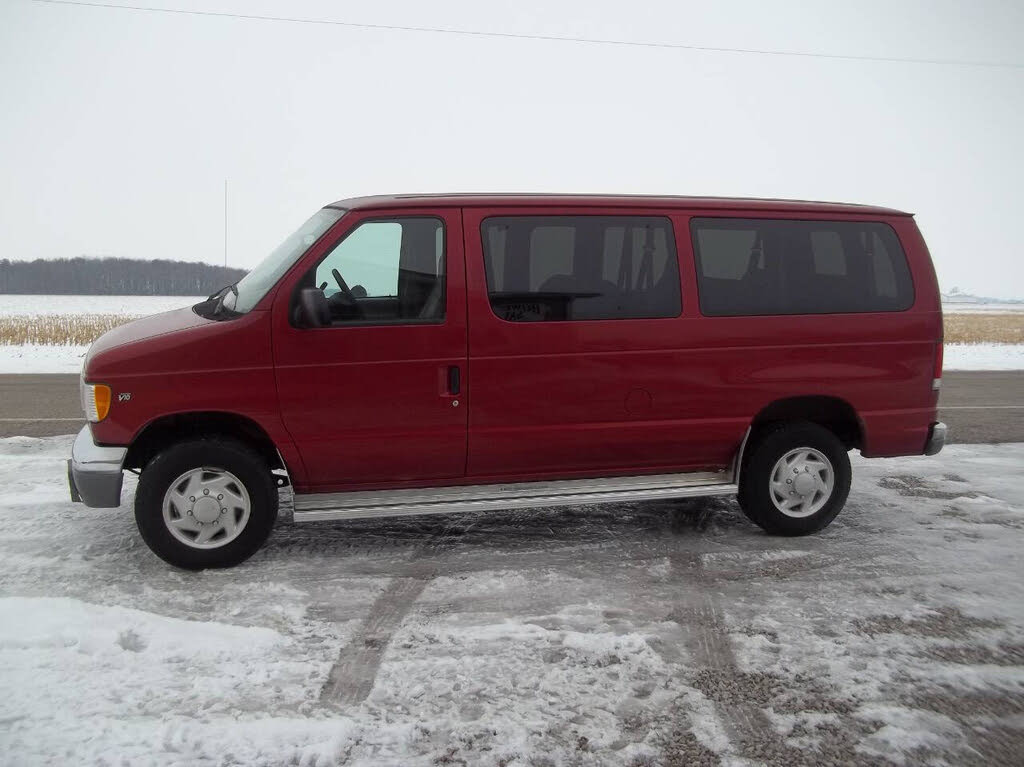 1999 Ford E-Series E-350 XLT Passenger Van