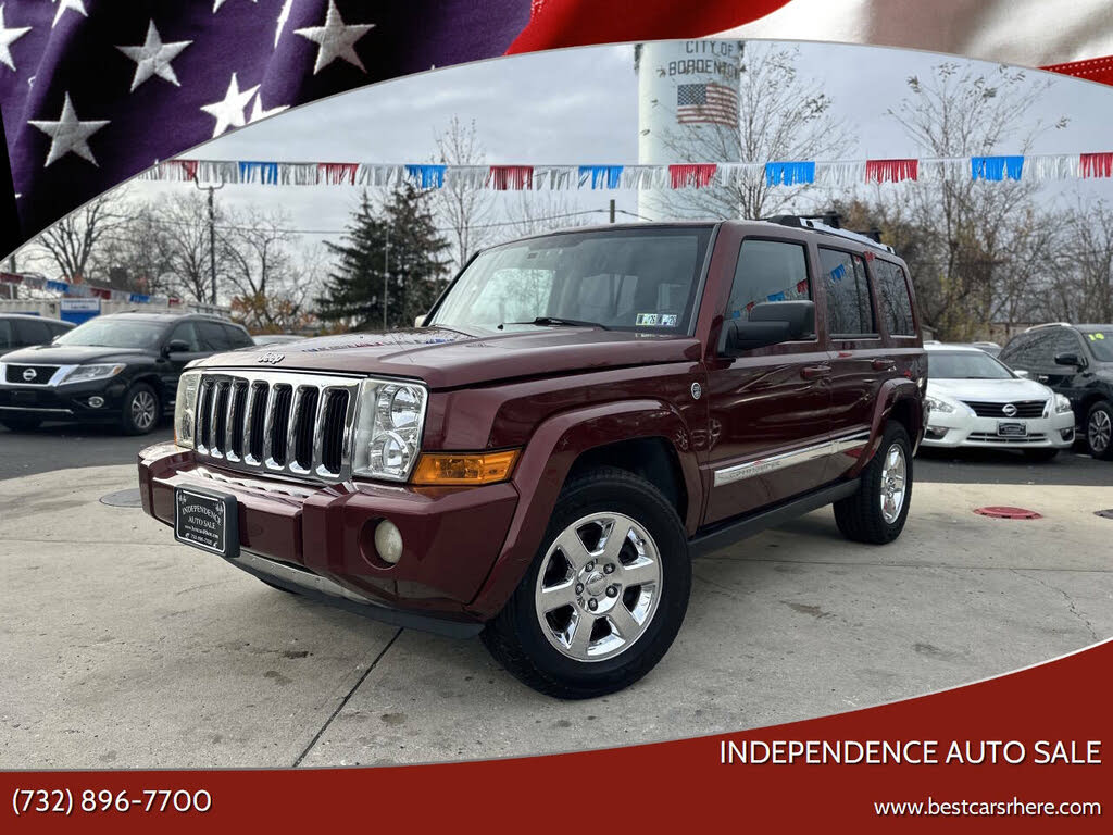2007 Jeep Commander Limited 4WD