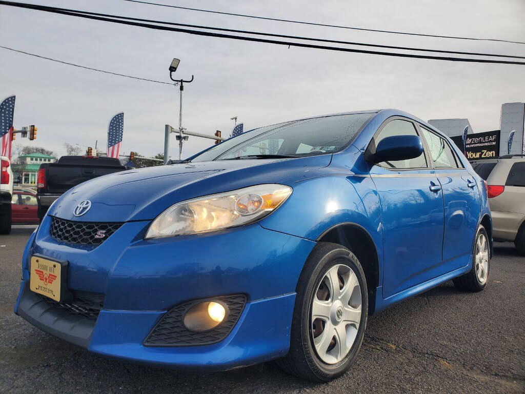 2009 Toyota Matrix S AWD