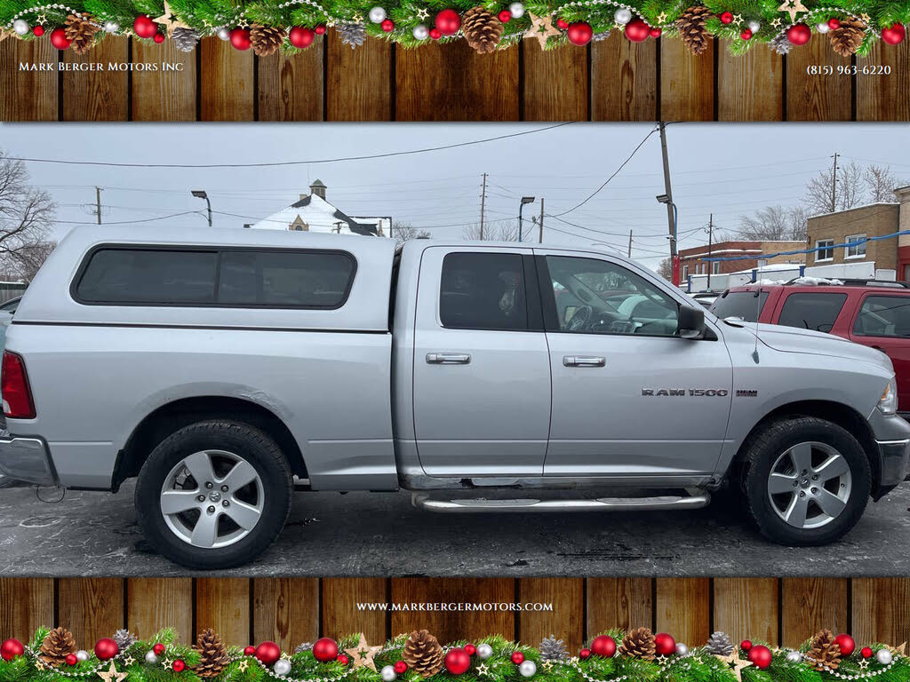 2011 RAM 1500 Big Horn Quad Cab 4WD