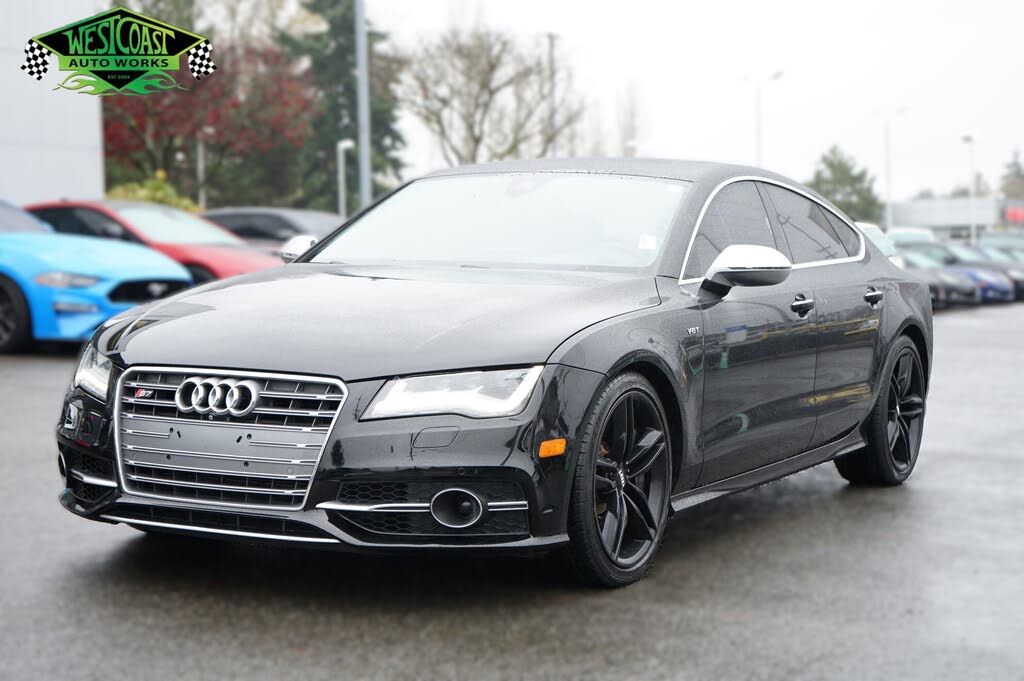 2013 Audi S7 4.0T quattro Prestige AWD