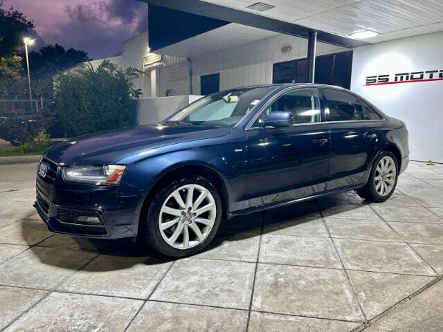 2014 Audi A4 2.0T Premium FWD