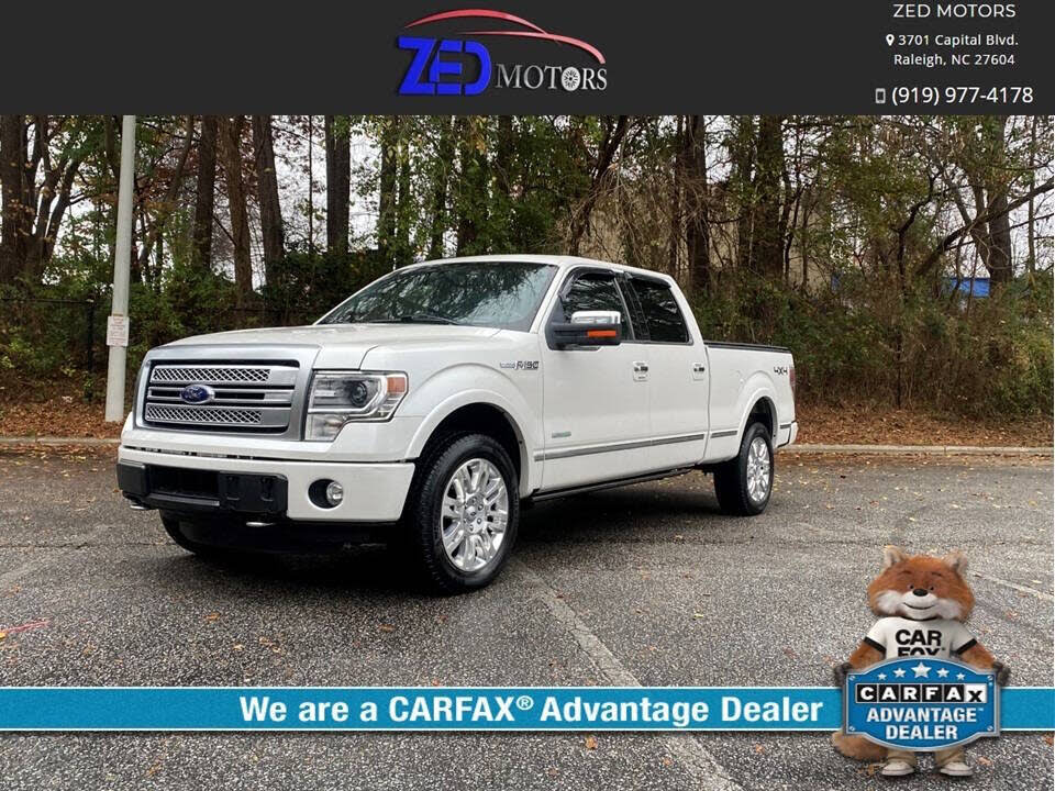 2014 Ford F-150 Platinum SuperCrew 4WD