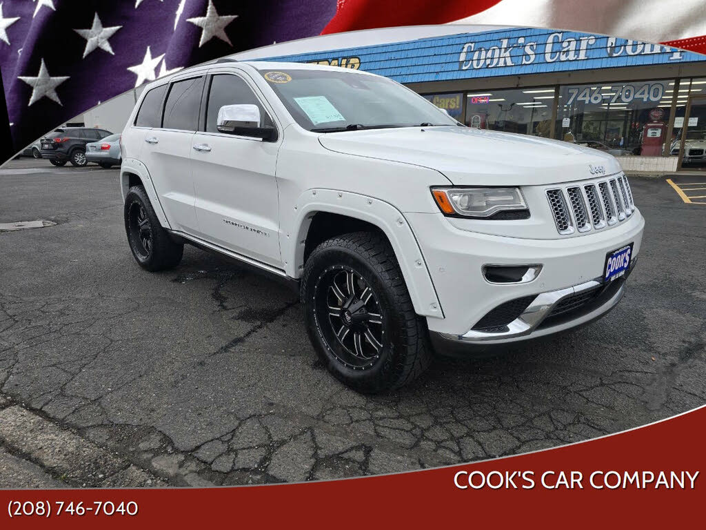2014 Jeep Grand Cherokee Summit 4WD