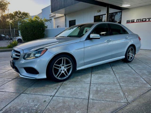 2014 Mercedes-Benz E-Class E 350 Luxury 4MATIC