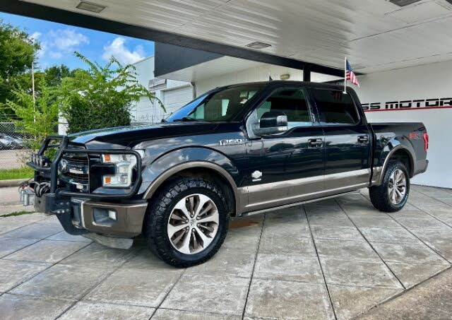 2015 Ford F-150 King Ranch SuperCrew 4WD