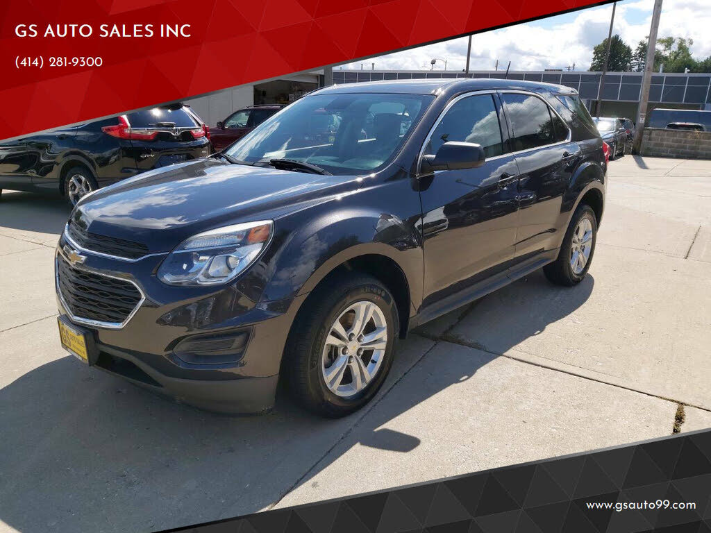 2016 Chevrolet Equinox LS FWD