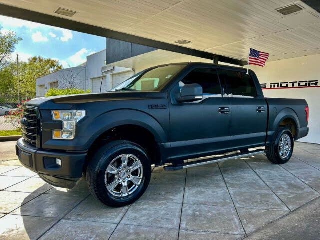 2016 Ford F-150 XLT SuperCrew