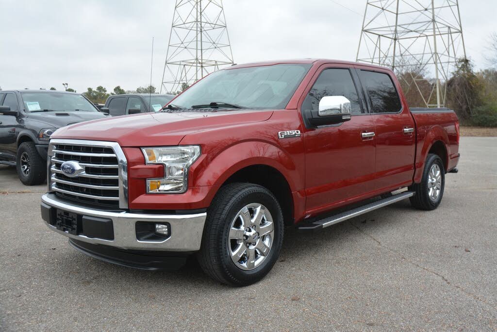 2016 Ford F-150 XLT SuperCrew