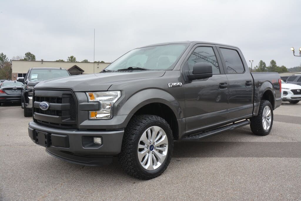 2016 Ford F-150 XL SuperCrew 4WD