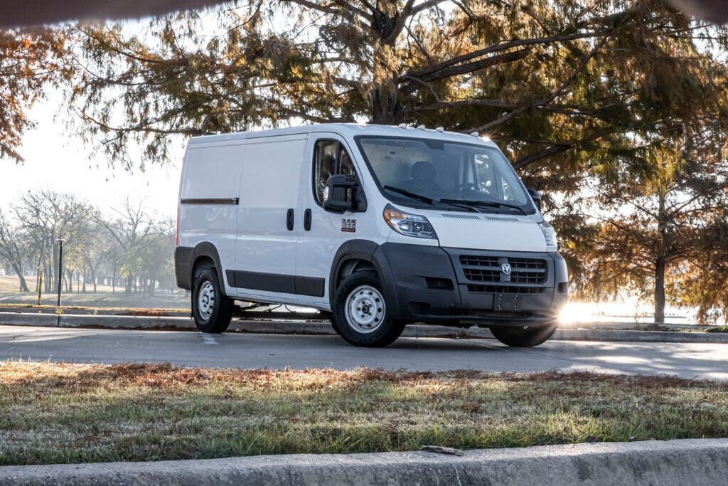 2016 RAM ProMaster 1500 136 Low Roof Cargo Van