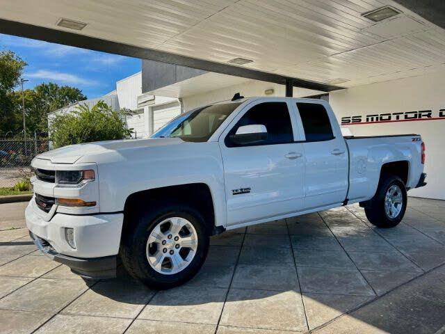 2018 Chevrolet Silverado 1500 LT Double Cab 4WD