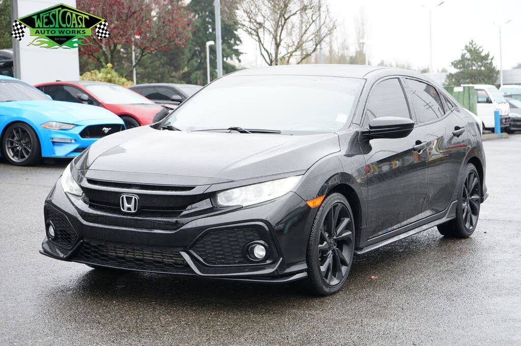 2018 Honda Civic Hatchback Sport FWD