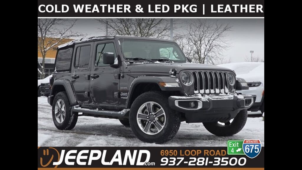 2018 Jeep Wrangler Unlimited Sahara 4WD