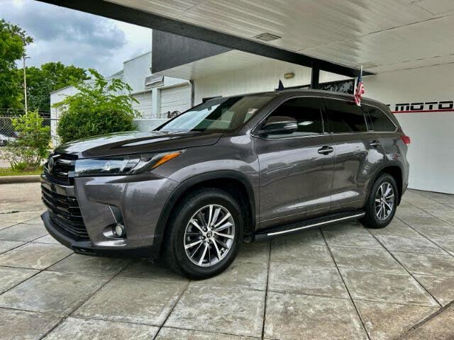 2018 Toyota Highlander XLE AWD