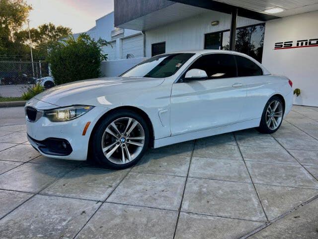 2019 BMW 4 Series 430i Convertible RWD