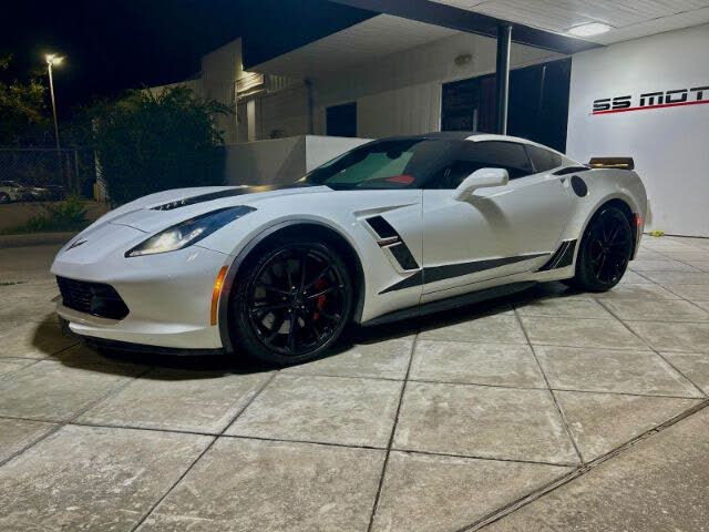 2019 Chevrolet Corvette Grand Sport 2LT Coupe RWD