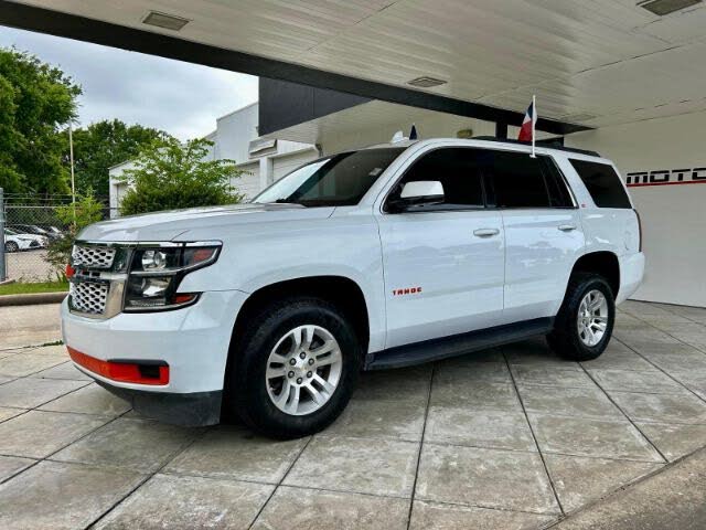 2019 Chevrolet Tahoe LT RWD