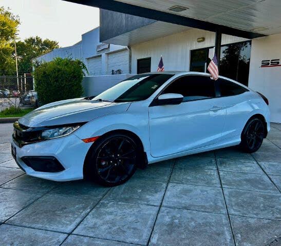 2019 Honda Civic Coupe Sport FWD