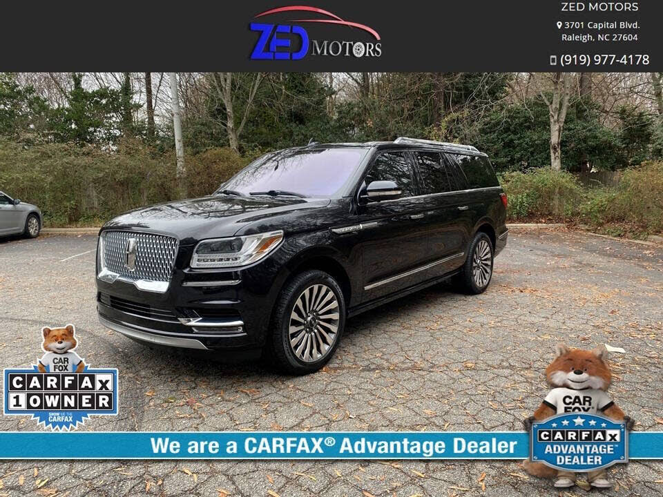 2019 Lincoln Navigator L Reserve 4WD