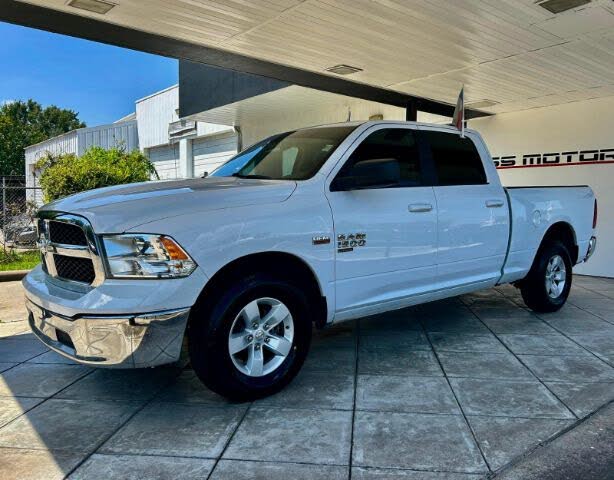 2019 RAM 1500 Tradesman Crew Cab LB 4WD