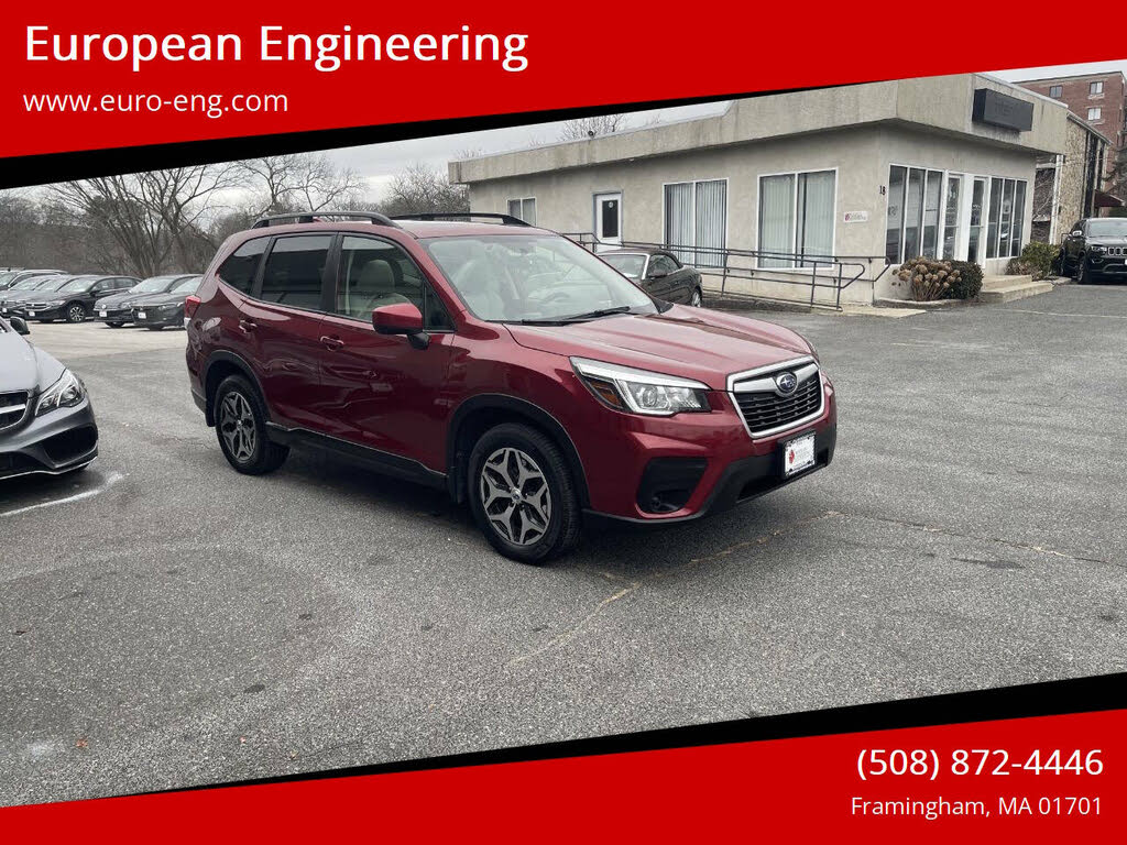2019 Subaru Forester 2.5i Premium AWD