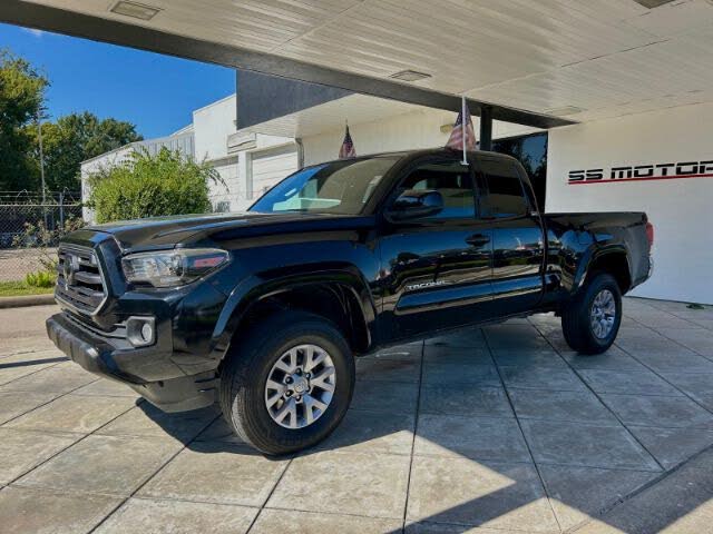 2019 Toyota Tacoma SR5 V6 Double Cab LB 4WD