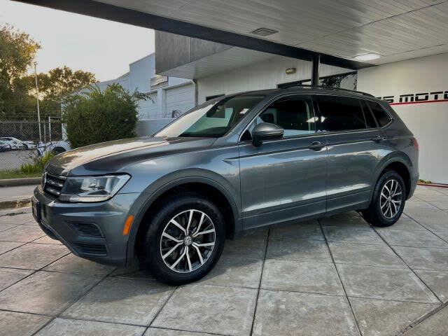 2019 Volkswagen Tiguan SE 4Motion