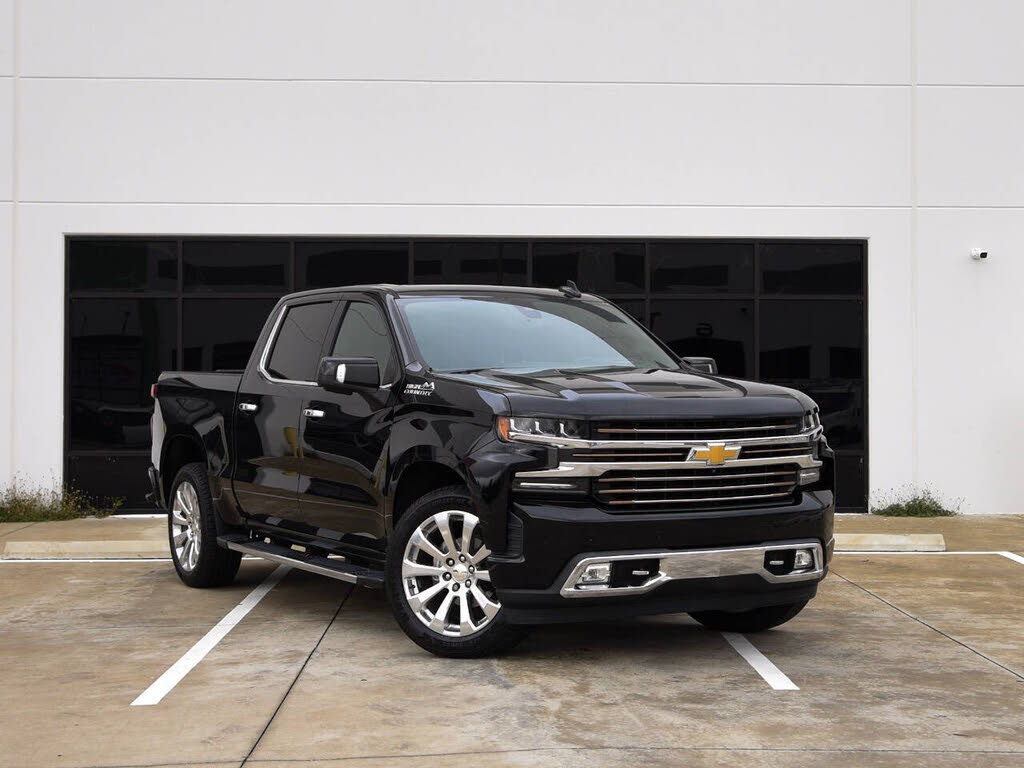 2020 Chevrolet Silverado 1500 High Country Crew Cab RWD