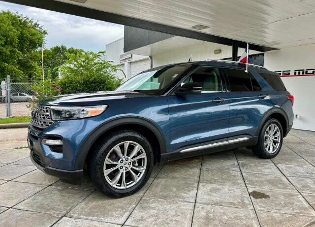2020 Ford Explorer Limited AWD